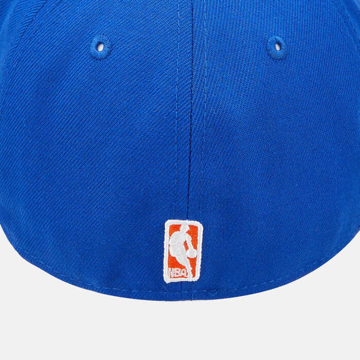 New Era Men's New York Knicks Essential 59FIFTY Cap Blue New Era Men's New York Knicks Essential 59FIFTY Cap Blue image number 1