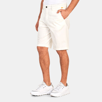 Timberland Men's Squam Lake Straight Fit Shorts White