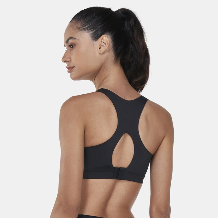Nike Womens Dri-FIT Alpha Sports Bra Black Nike Womens Dri-FIT Alpha Sports Bra Black image number 1