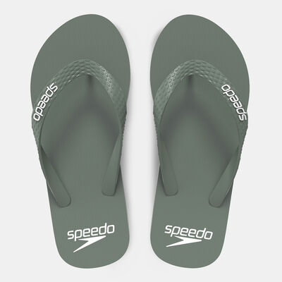 Speedo Men's Logo Flip Flops Green