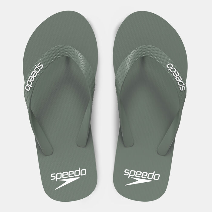 Speedo Men's Logo Flip Flops Green image number 0