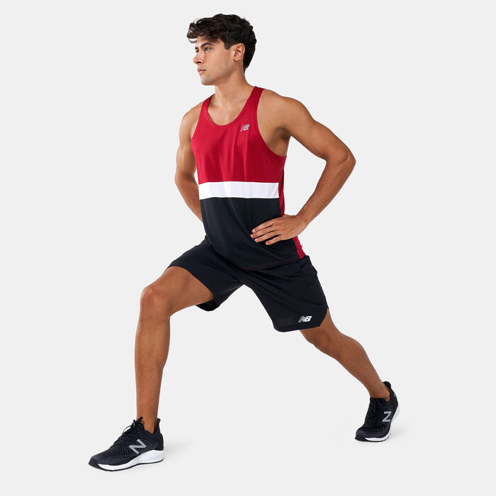 New Balance Men's Tenacity Woven 9-Inch Shorts Black New Balance Men's Tenacity Woven 9-Inch Shorts Black image number 2