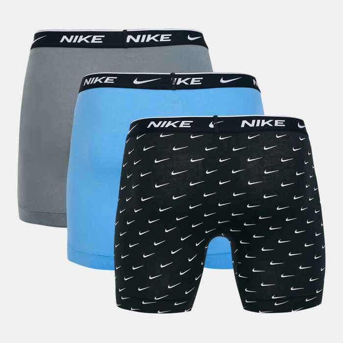 Nike Men's Trunk Briefs (3 Pack) Black Nike Men's Trunk Briefs (3 Pack) Black image number 1