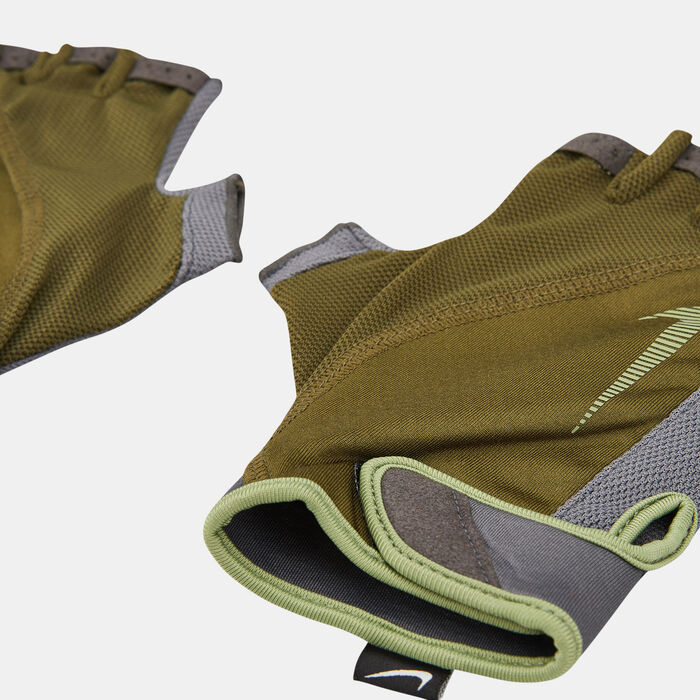 Nike Men's Elemental Fitness Gloves Grey image number 2
