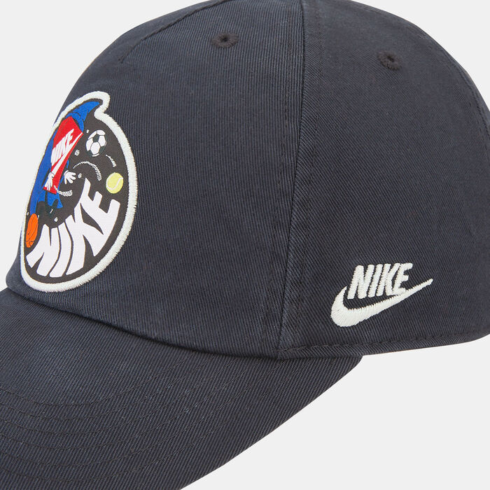 Nike Kids' Club Cap (Older Kids) Black image number 2