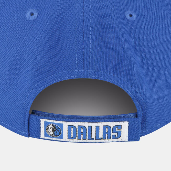 New Era Men's Dallas Mavericks League 9FORTY Cap Blue New Era Men's Dallas Mavericks League 9FORTY Cap Blue image number 1
