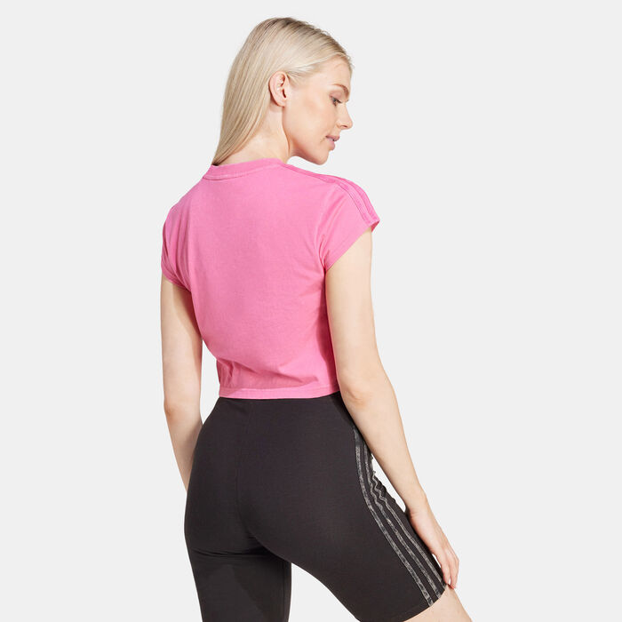 adidas Women's All SZN T-Shirt Pink image number 1