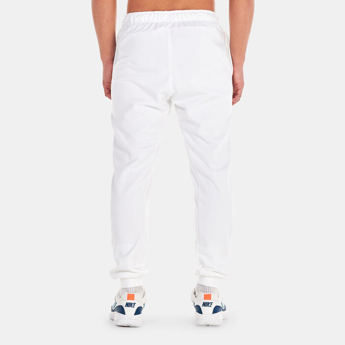 Nike Men's Court Heritage Fleece Pants White Nike Men's Court Heritage Fleece Pants White image number 1