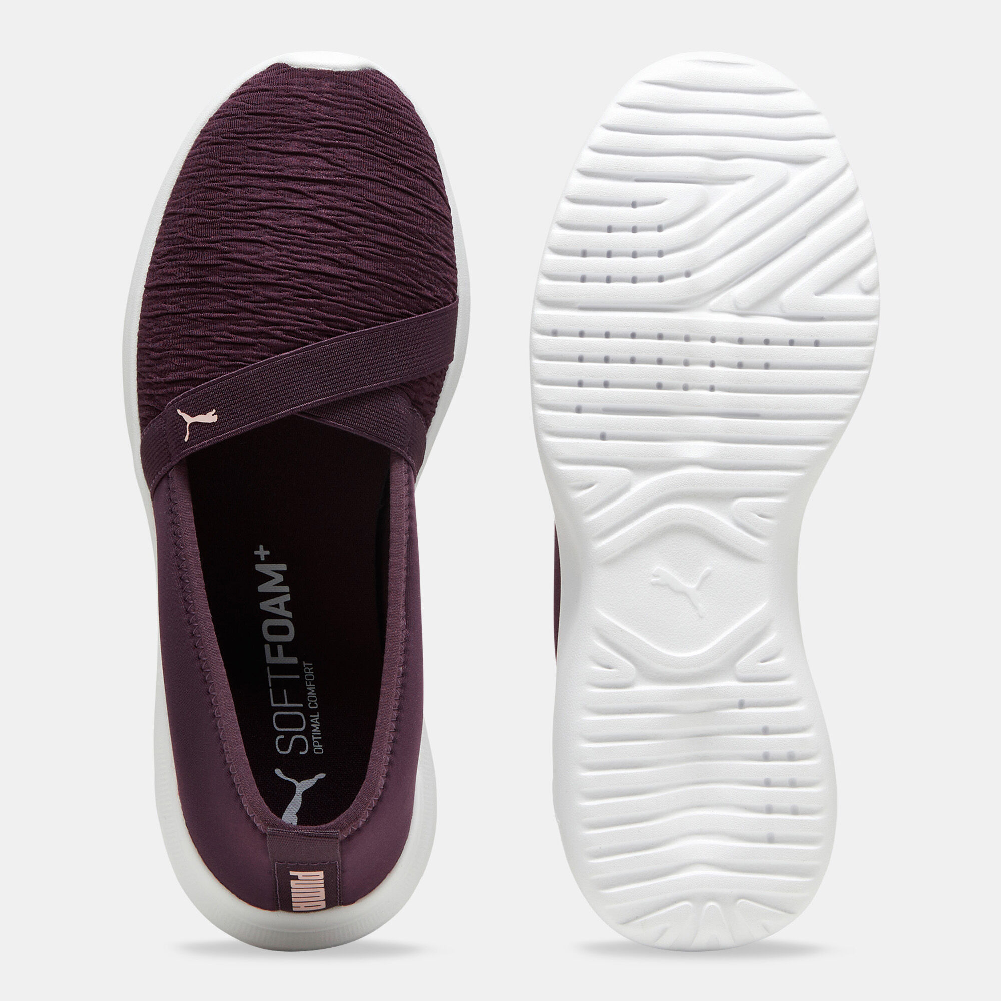 Women s Adelina Slip On Shoe Purple PUMA in Qatar SSS