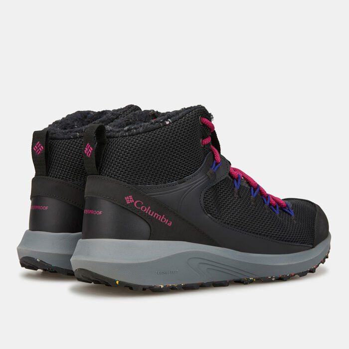 Columbia Women's Trailstorm™ Mid Waterproof Omni Heat™ Shoe Black image number 2