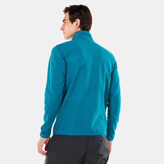 The North Face Men's 100 Glacier Sweatshirt Blue image number 1