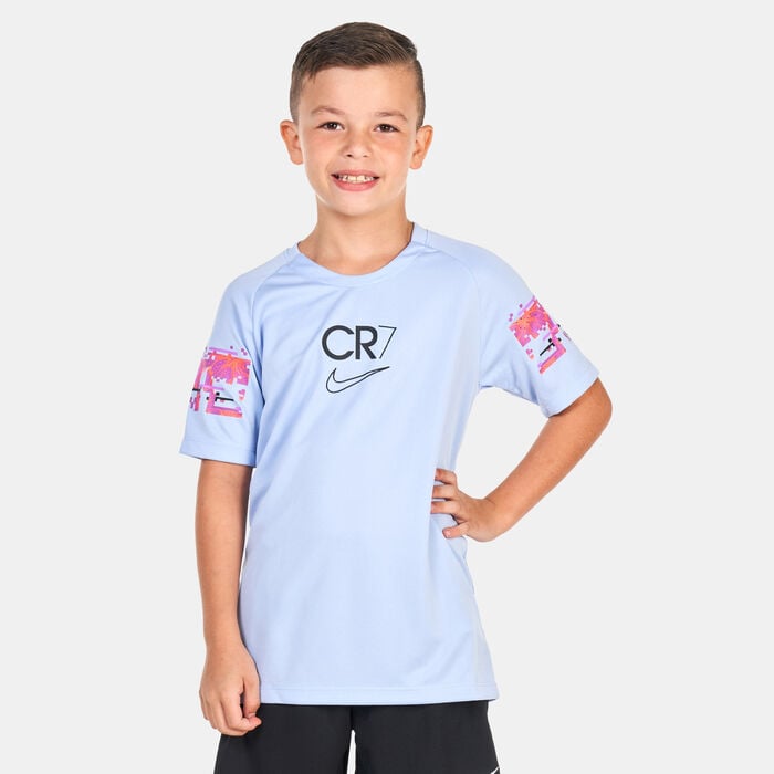 Nike Kids' CR7 Football Top (Older Kids) Blue Nike Kids' CR7 Football Top (Older Kids) Blue image number 0