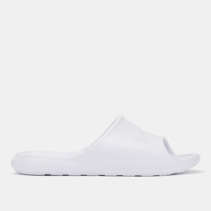 Nike Women's Victori One Shower Slides White Nike Women's Victori One Shower Slides White image number 1