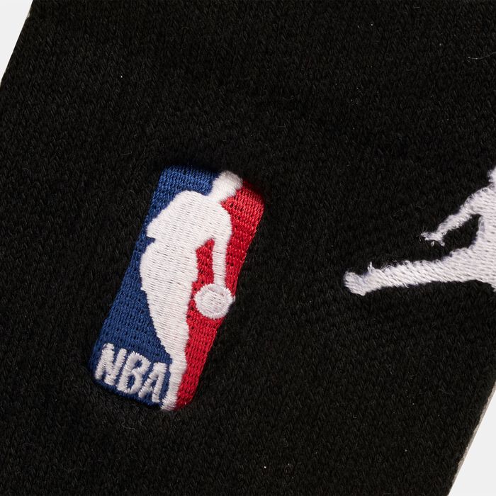 Jordan NBA Crew Socks Black image number 1