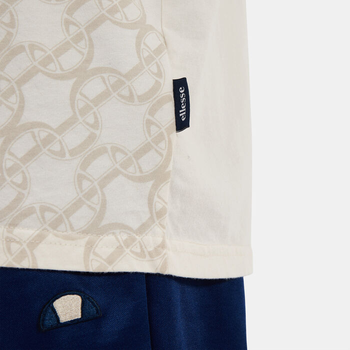 ellesse Men's Lingua T-Shirt White image number 4