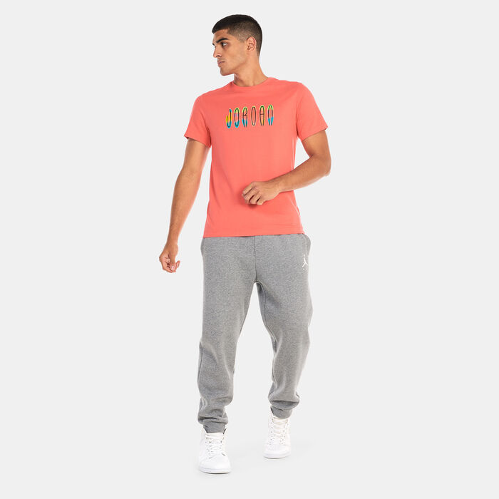 Jordan Men's Flight MVP T-Shirt Orange image number 2