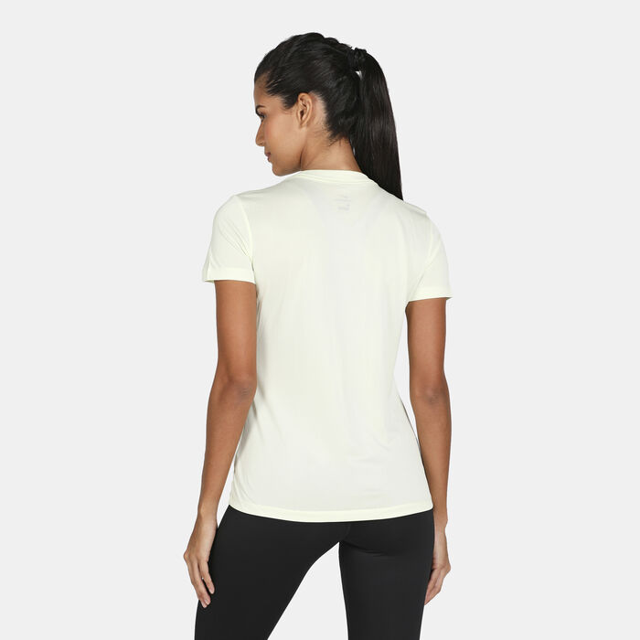 Nike Women's Dri-FIT Legend T-Shirt Green Nike Women's Dri-FIT Legend T-Shirt Green image number 1
