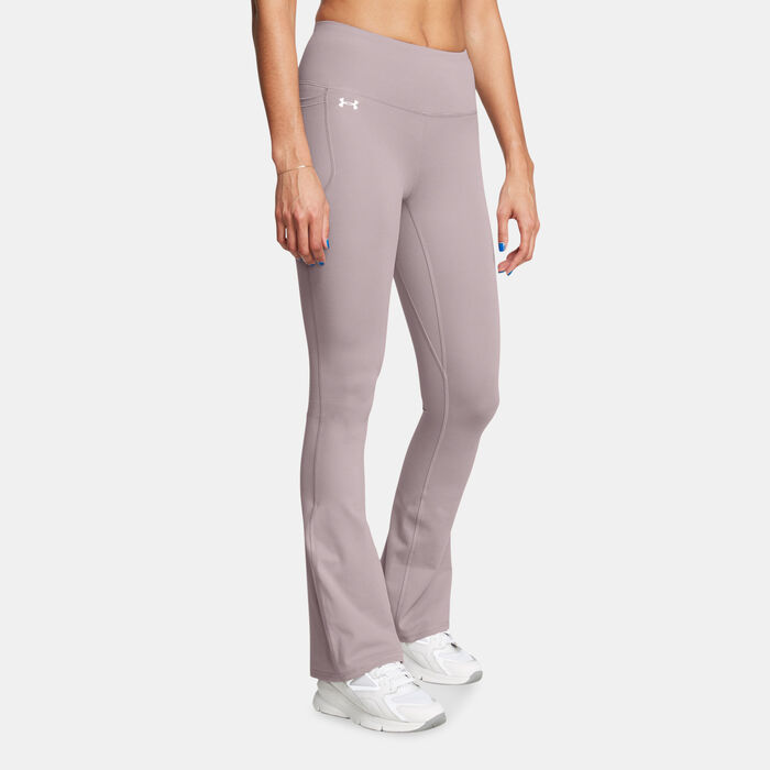 Under Armour Women's Motion Flare Pants Grey Under Armour Women's Motion Flare Pants Grey image number 0
