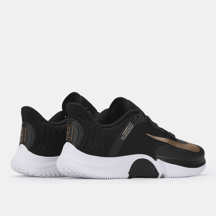Nike Women's Court Air Zoom GP Turbo Shoe Black Nike Women's Court Air Zoom GP Turbo Shoe Black image number 2