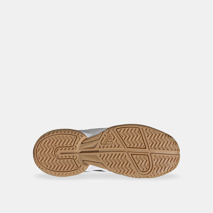 adidas Kids' Ligra 7 Indoor Court Shoes White adidas Kids' Ligra 7 Indoor Court Shoes White image number 3