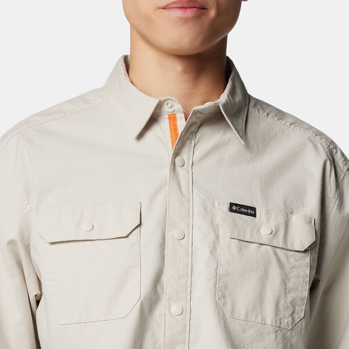 Columbia Men's Landroamer Lined Shirt Brown Columbia Men's Landroamer Lined Shirt Brown image number 3
