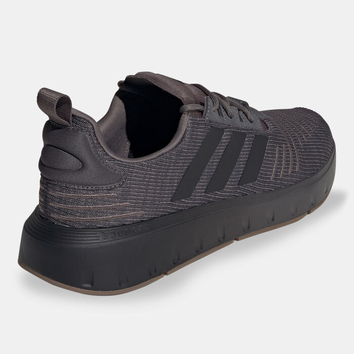 adidas Men's Swift Run Shoe Brown adidas Men's Swift Run Shoe Brown image number 2