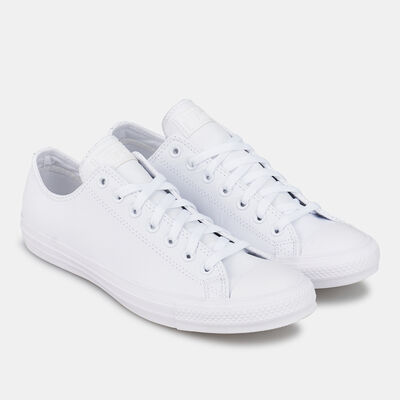 Converse Chuck Taylor All Star Mono Leather Unisex Shoe White