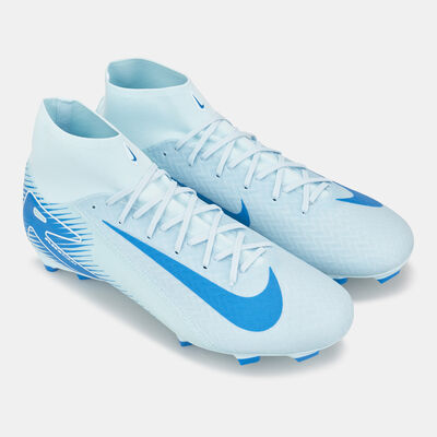 Nike Men's Mercurial Superfly 10 Academy Multi-Ground Football Shoes Blue