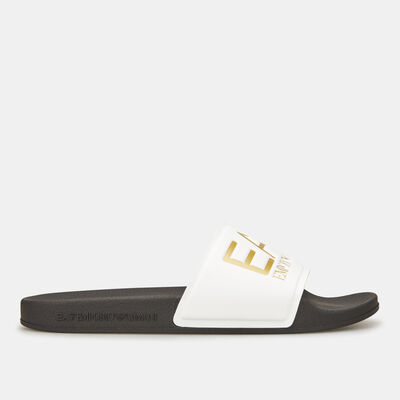 EA7 Emporio Armani EA7 Seaworld Visibility Slides White EA7 Emporio Armani EA7 Seaworld Visibility Slides White
