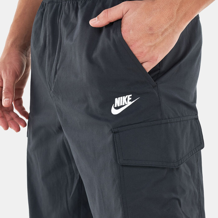 Nike Men's Sportswear Unlined Utility Cargo Pants Black Nike Men's Sportswear Unlined Utility Cargo Pants Black image number 3