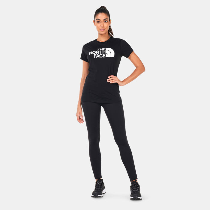 The North Face Women's Easy T-Shirt Black image number 2
