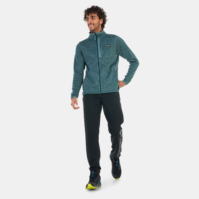 Columbia Men's Sweater Weather™ Full Zip Jacket Blue Columbia Men's Sweater Weather™ Full Zip Jacket Blue image number 2