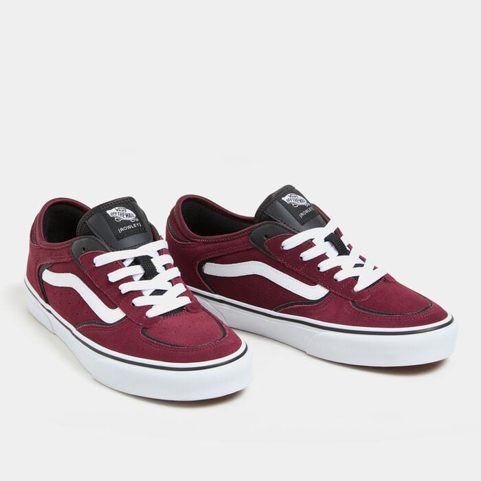 Vans Rowley Classic Unisex Shoes White Vans Rowley Classic Unisex Shoes White image number 1
