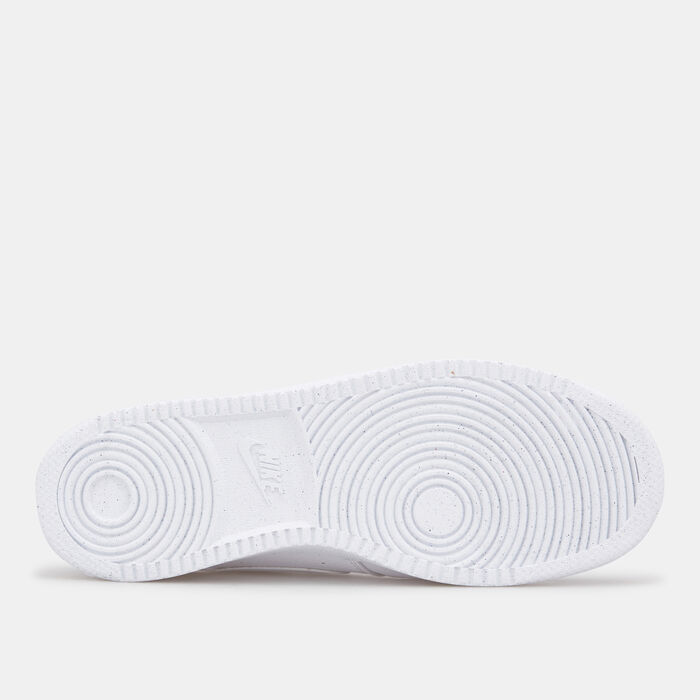 Nike Men's Court Vision Next Nature Low Shoe White Nike Men's Court Vision Next Nature Low Shoe White image number 3