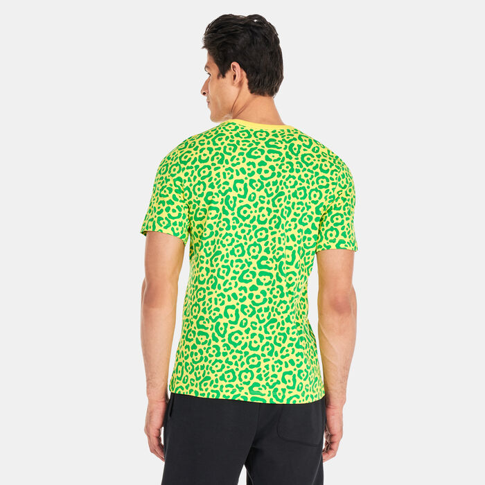 Nike Men's Brazil Ignite T-Shirt yellow image number 1