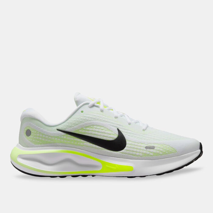 Nike Men's Journey Run Road Running Shoes Green Nike Men's Journey Run Road Running Shoes Green image number 0