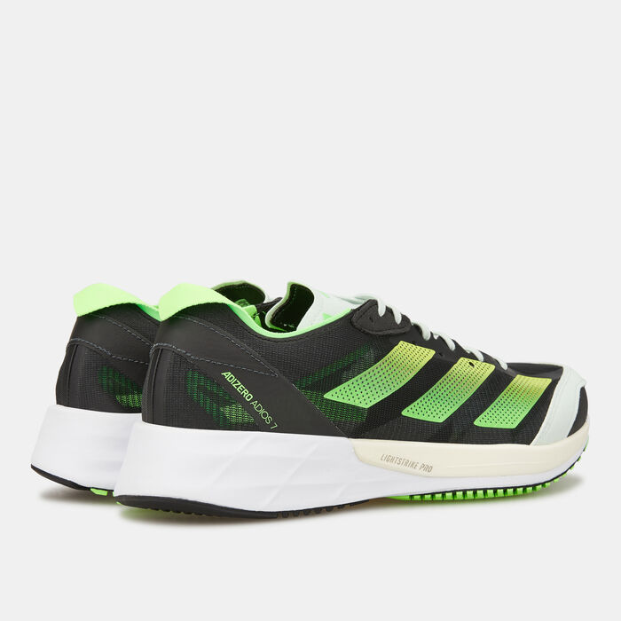 adidas Women's Adizero Adios 7 Shoe Black adidas Women's Adizero Adios 7 Shoe Black image number 2