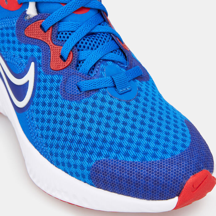 Nike Kids' Renew Run 2 Shoe (Older Kids) Blue Nike Kids' Renew Run 2 Shoe (Older Kids) Blue image number 4