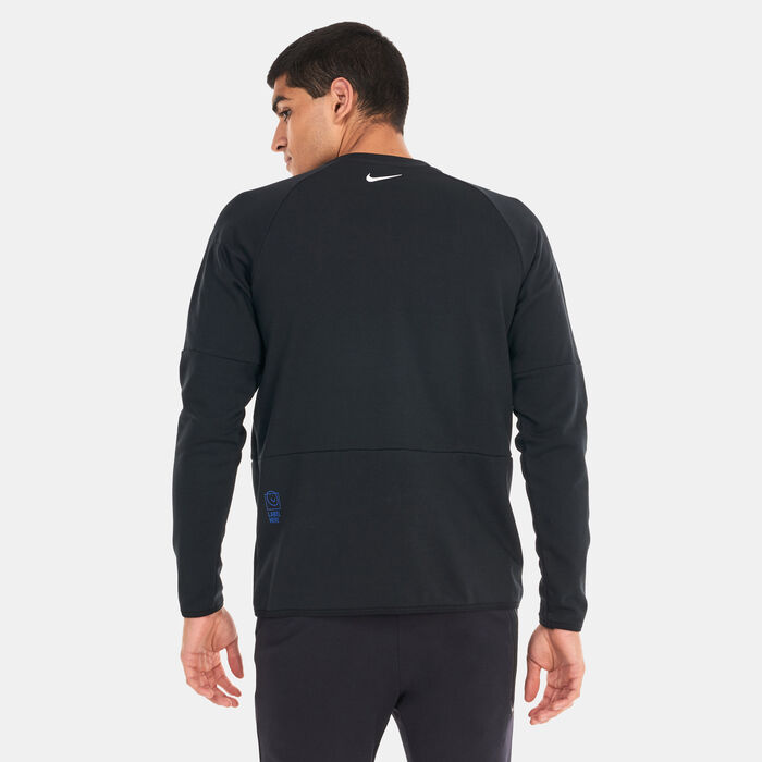 Nike Men's Dri-FIT Long-Sleeve Fitness Top Black Nike Men's Dri-FIT Long-Sleeve Fitness Top Black image number 1