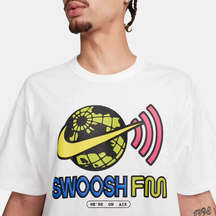 Nike Men's Sportswear Max90 T-Shirt White image number 2