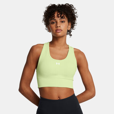 Under Armour Women's Vanish Seamless Medium-Support Training Sports Bra Green Under Armour Women's Vanish Seamless Medium-Support Training Sports Bra Green
