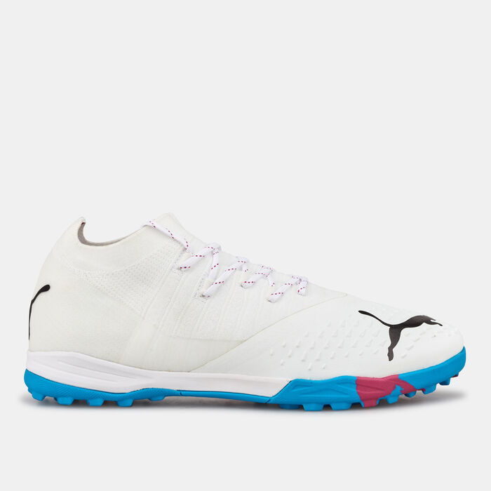 PUMA Men's FUTURE 3.3 Turf Ground Football Shoe White image number 0