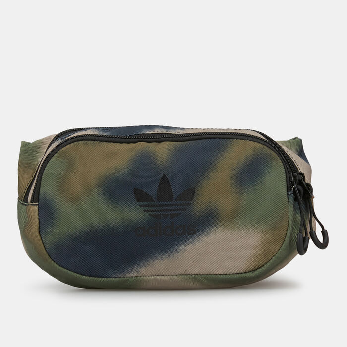 adidas Originals Men's Camo Hip Pack Green adidas Originals Men's Camo Hip Pack Green image number 0
