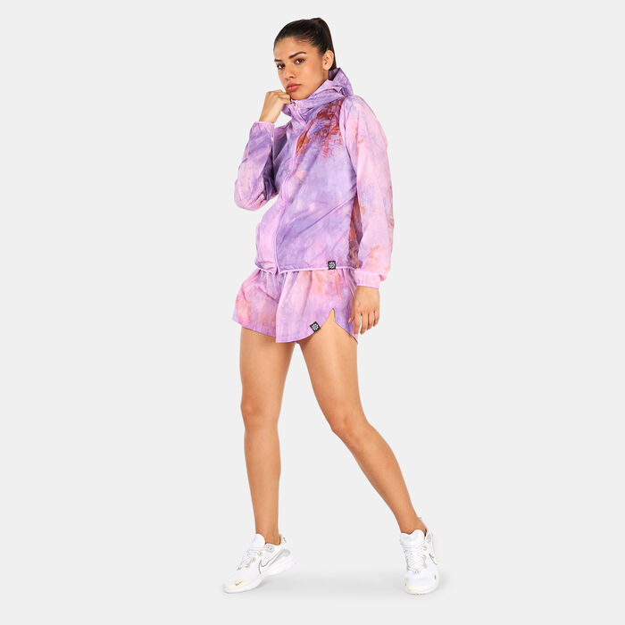 Nike Women's Repel Trail Running Jacket Pink Nike Women's Repel Trail Running Jacket Pink image number 2