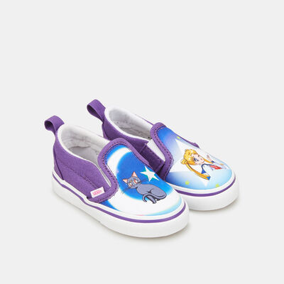 Vans Kids' x Pretty Guardian Sailor Moon Slip-On Shoe (Toddler) Purple Vans Kids' x Pretty Guardian Sailor Moon Slip-On Shoe (Toddler) Purple