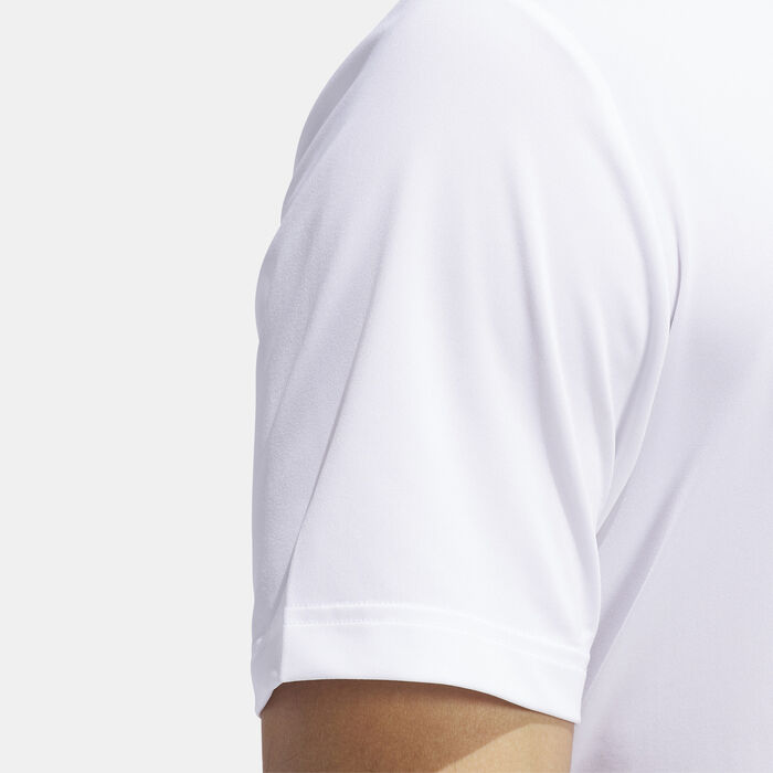 adidas Men's Ultimate365 Polo Shirt White adidas Men's Ultimate365 Polo Shirt White image number 4