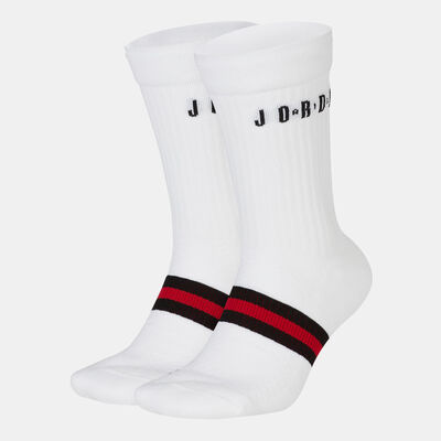 Jordan Legacy Crew Socks White