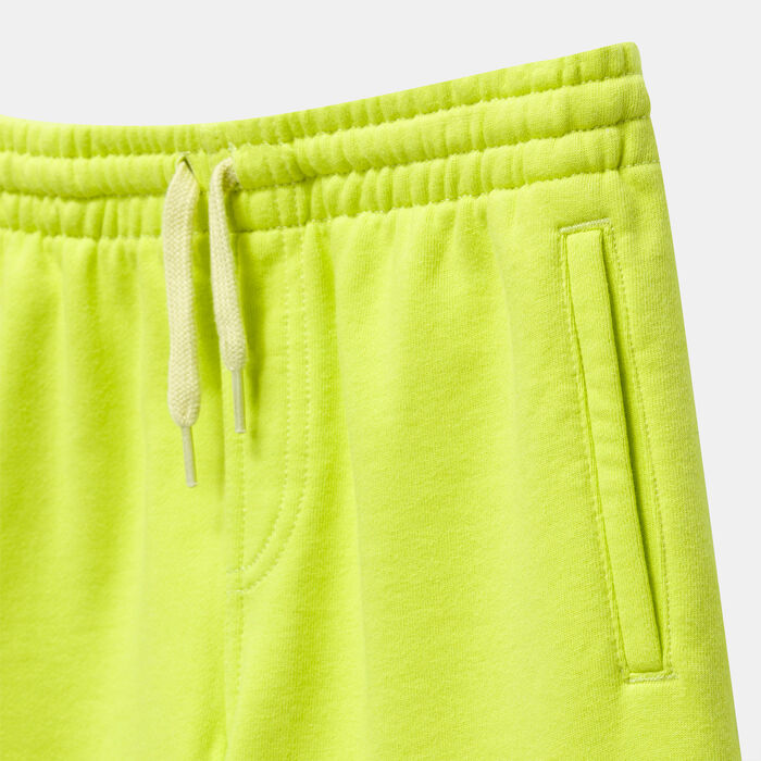 Vans Kids' Off The Wall Company Shorts Pink image number 2