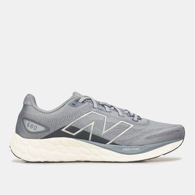 New Balance Men's Fresh Foam 680v8 Running Shoes Grey