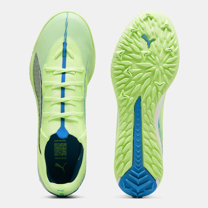 PUMA Men's ULTRA 5 MATCH Turf Ground Football Shoes White PUMA Men's ULTRA 5 MATCH Turf Ground Football Shoes White image number 3